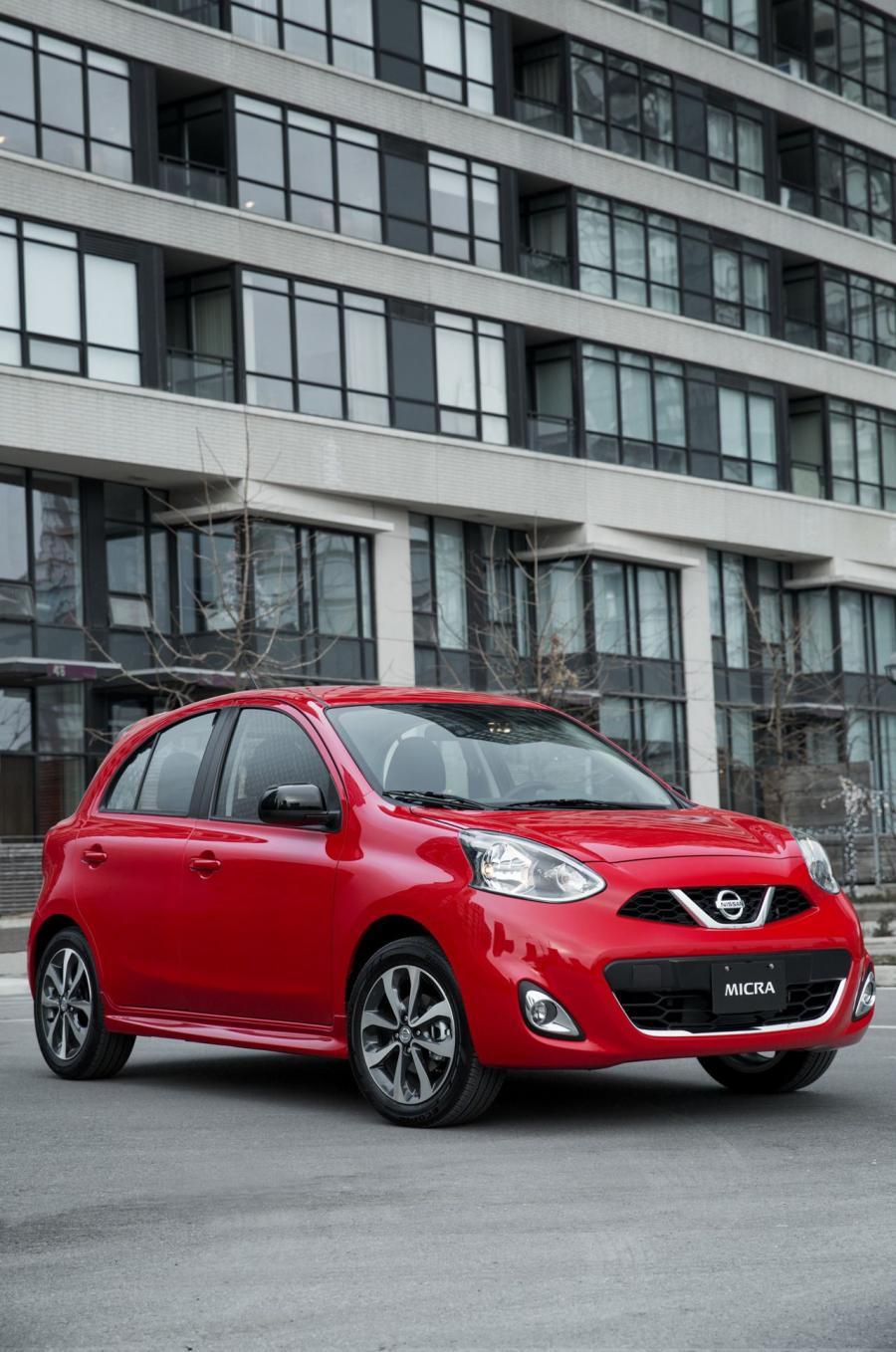  Nissan Micra 2015 года  (CA) (фото 9 из 45)
